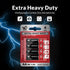 Extra Heavy Duty AA Battery Cells - 4 Pcs | WBM WORLD